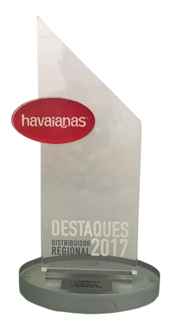 Melhor Cobertura Per Capita no ano de 2017 (havaianas)