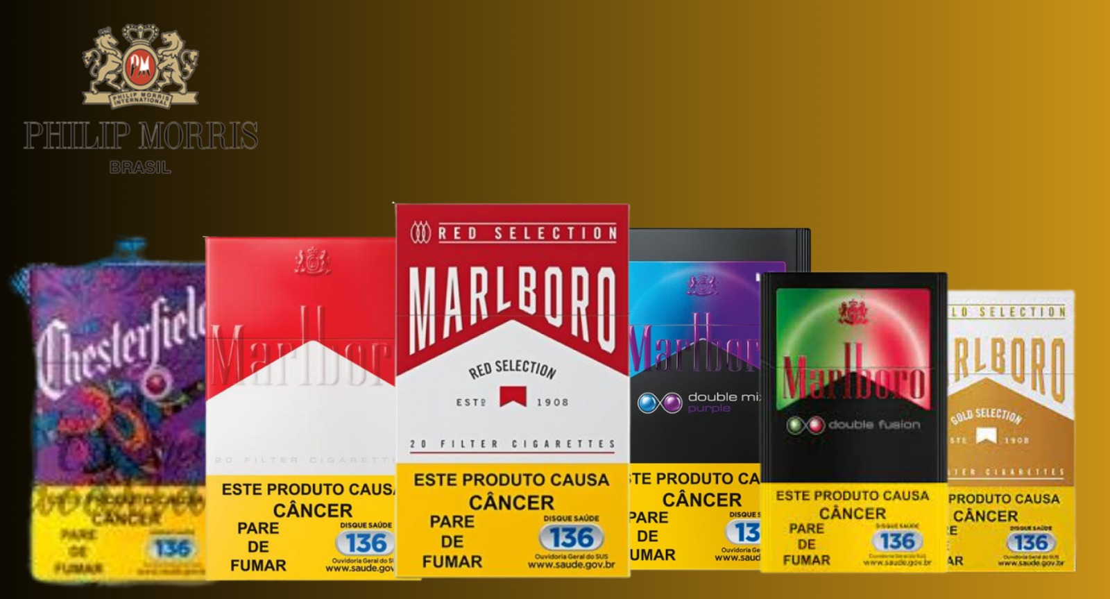 Banner Philip Morris Brasil